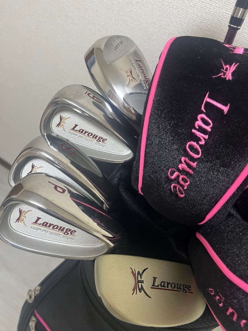 レディースゴルフクラブセット