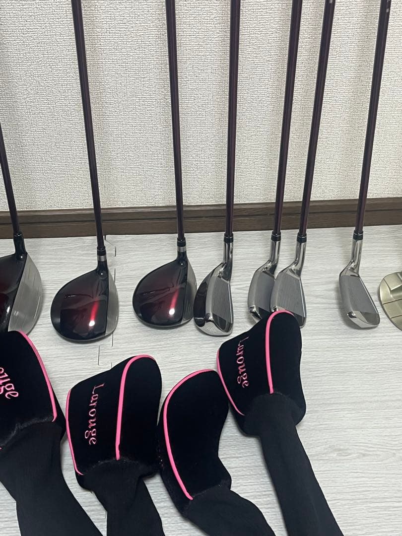 レディースゴルフクラブセット