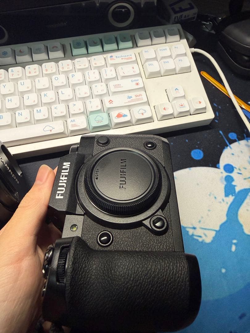 デジタルカメラ Fujifilm X-H2