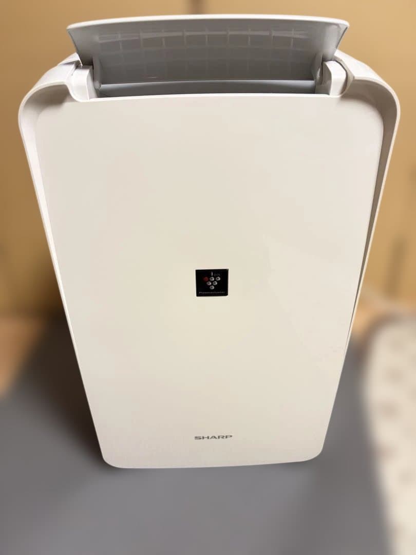 SHARP 除湿機 ホワイト 取り外し可能水タンク