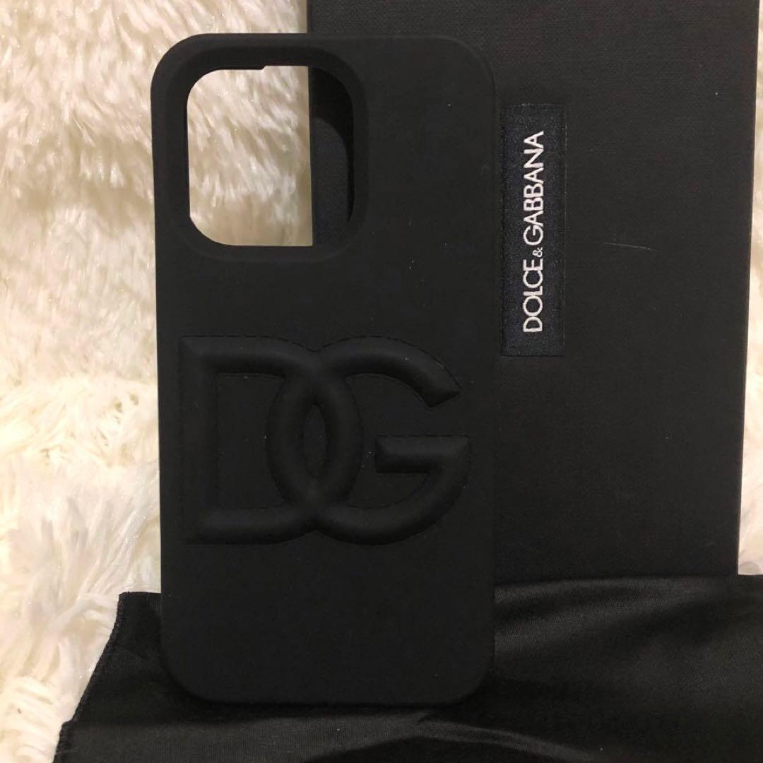 未使用✨ドルチェ&ガッバーナ　iPhone14 PRO ケース　ブラック
