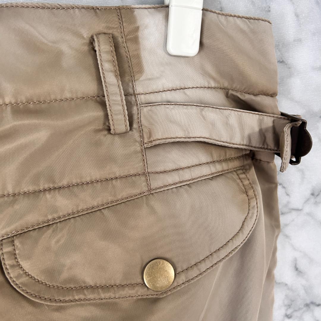 ISSEY MIYAKE ナイロン パラシュート フライト カーゴパンツ