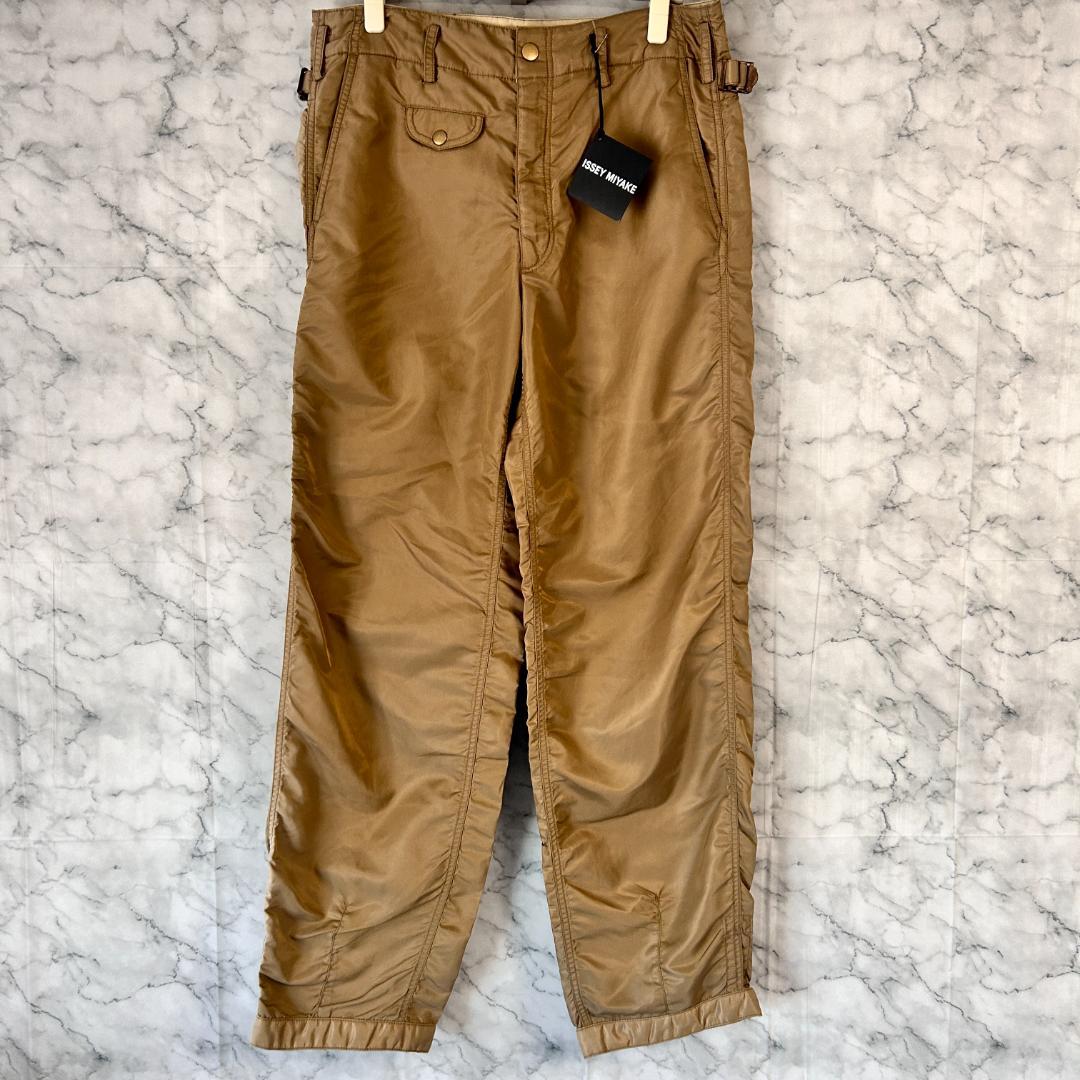 ISSEY MIYAKE ナイロン パラシュート フライト カーゴパンツ