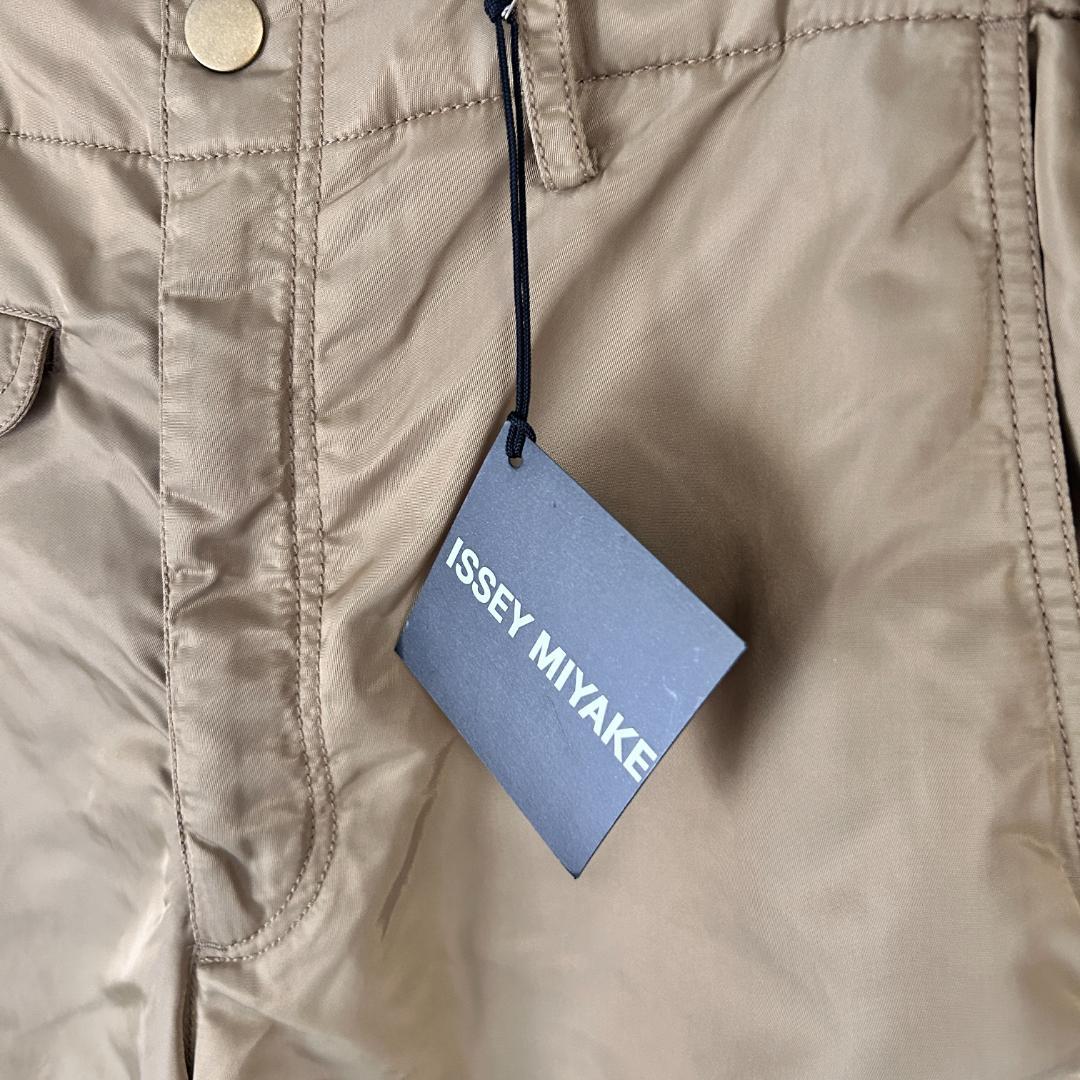 ISSEY MIYAKE ナイロン パラシュート フライト カーゴパンツ