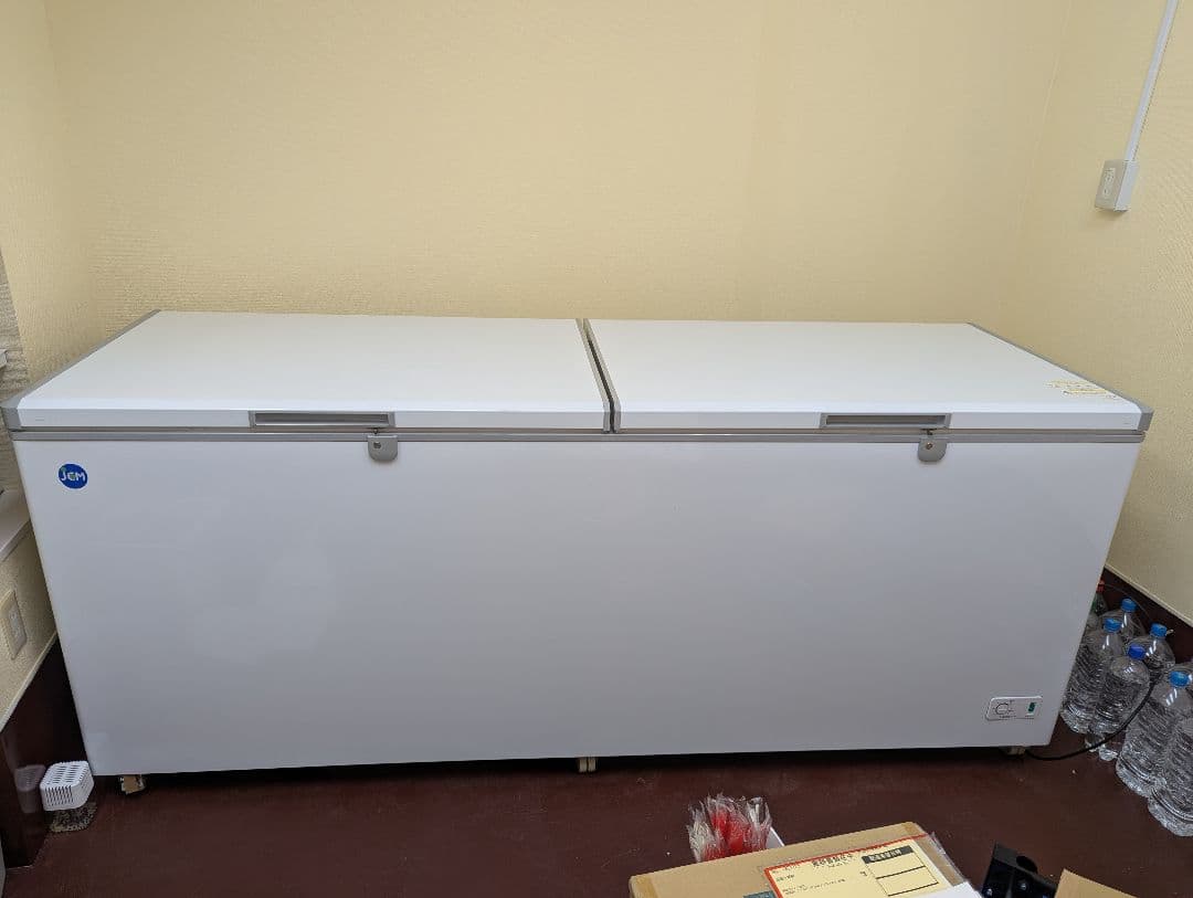【メメカニ太郎】冷凍ストッカー　JCMC−755　業務用冷凍庫