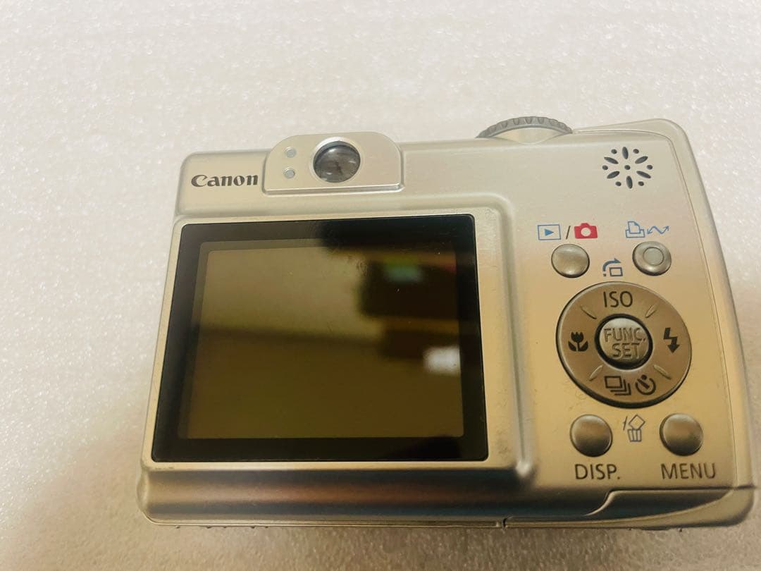 Canon PowerShot A550 美品