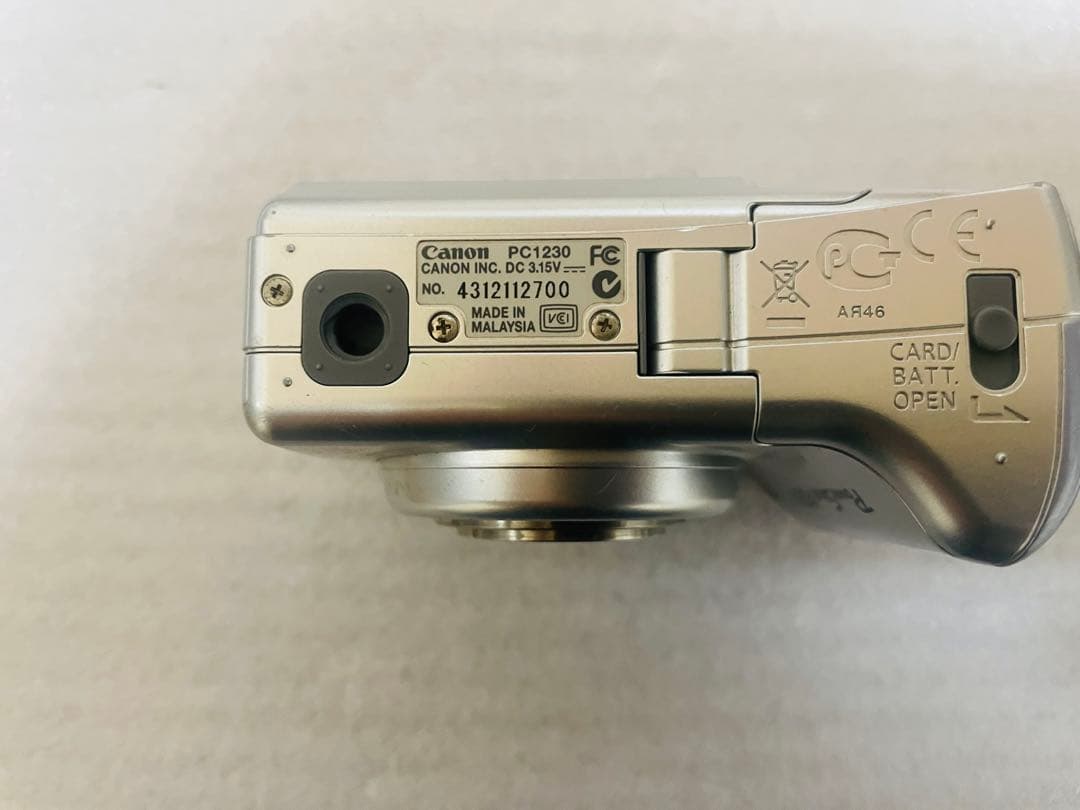 Canon PowerShot A550 美品