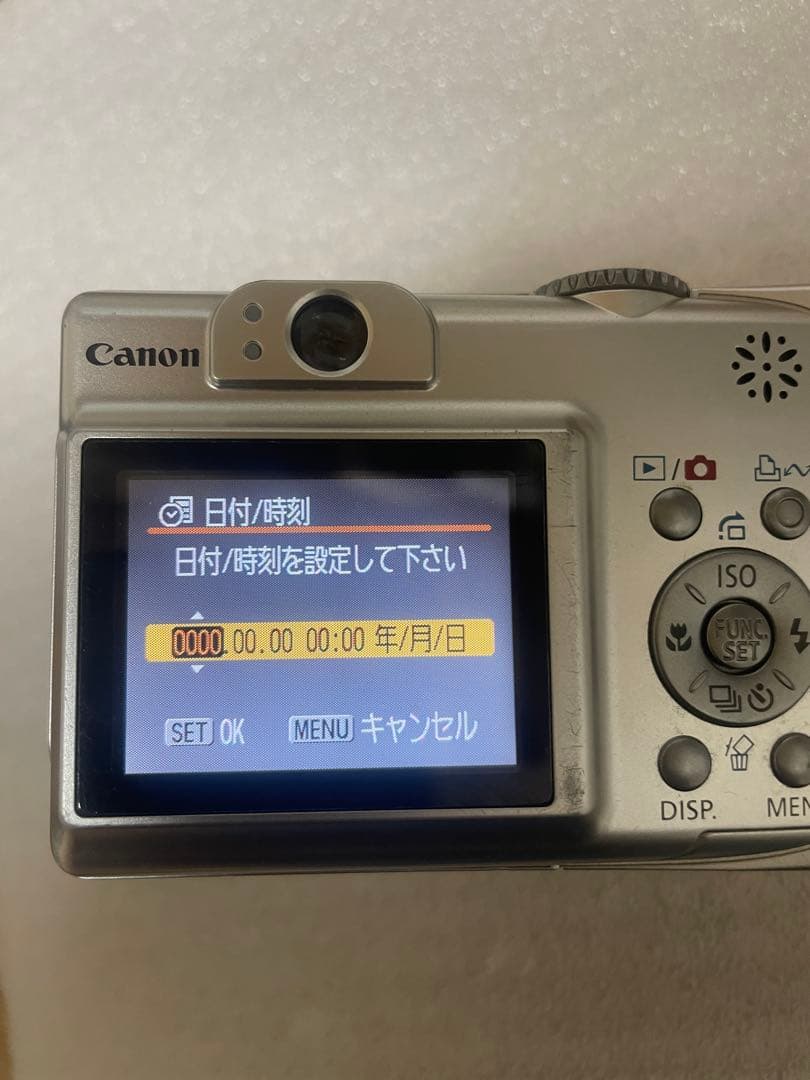 Canon PowerShot A550 美品