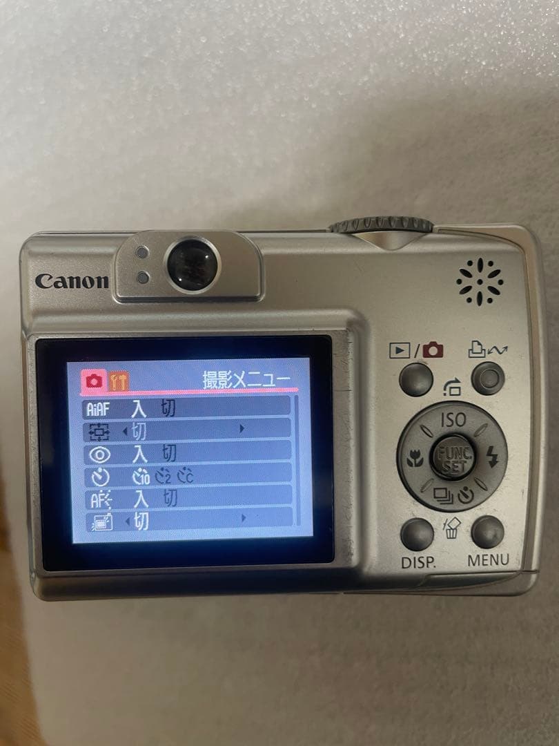 Canon PowerShot A550 美品