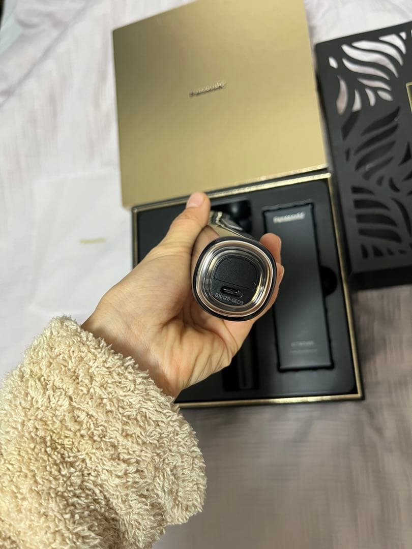 美品PanasonicバイタリフトRFブラッEH-GR61-K中国版のSR85