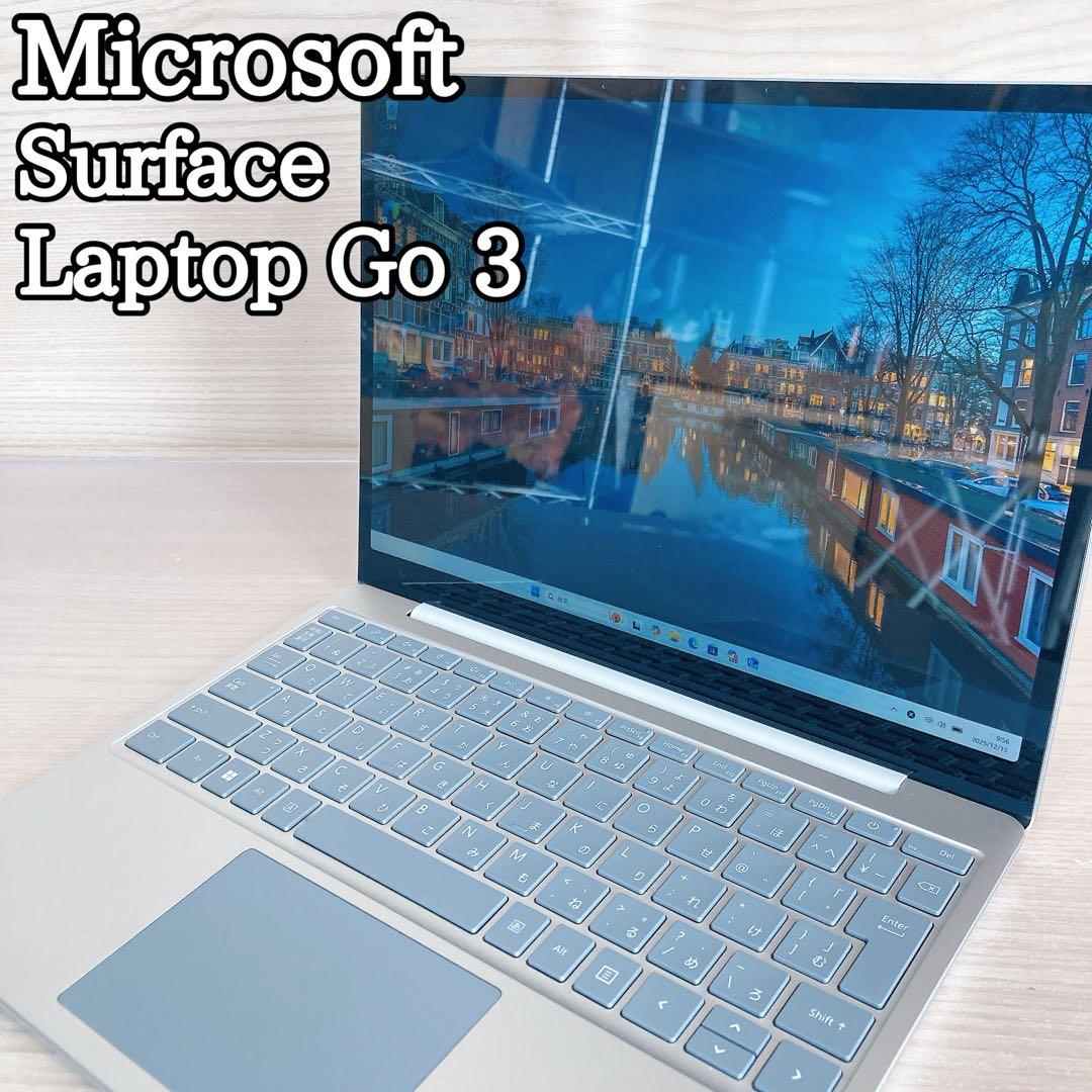 マイクロソフト ラップトップ Laptop Go3 2013 ノートパソコン