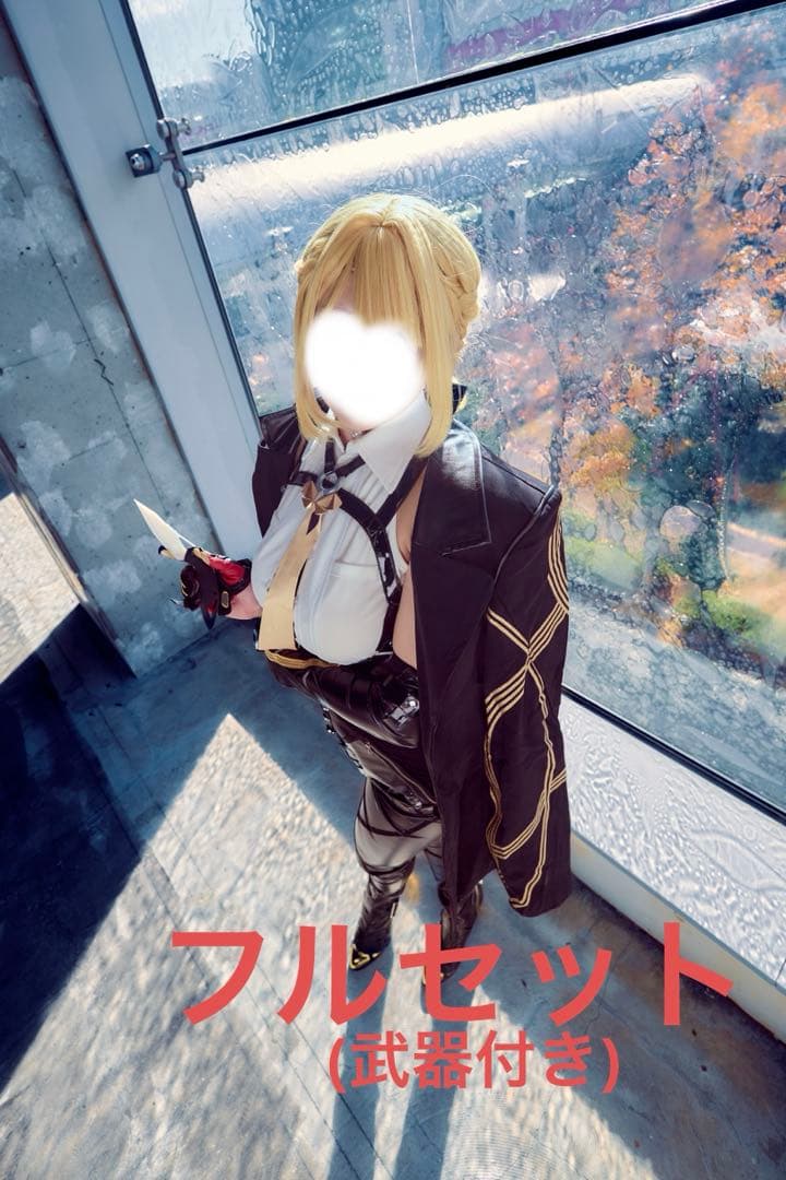 ゼンレスゾーンゼロ イヴリン コスプレ衣装　フルセット ゼンゼロ