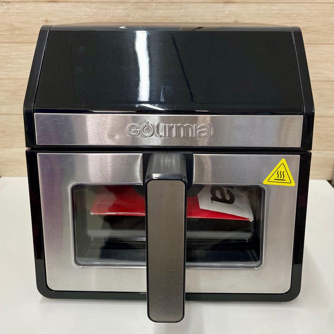 GOURMIA 窓付き デジタル エアーフライヤー 7.6L GAF858