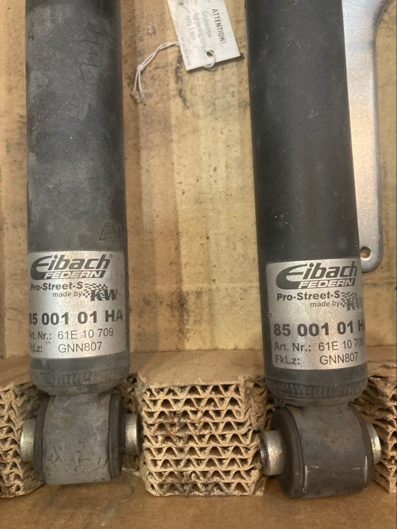 Eibach アイバッハ 車高調 サスペンションキット VW アウディ