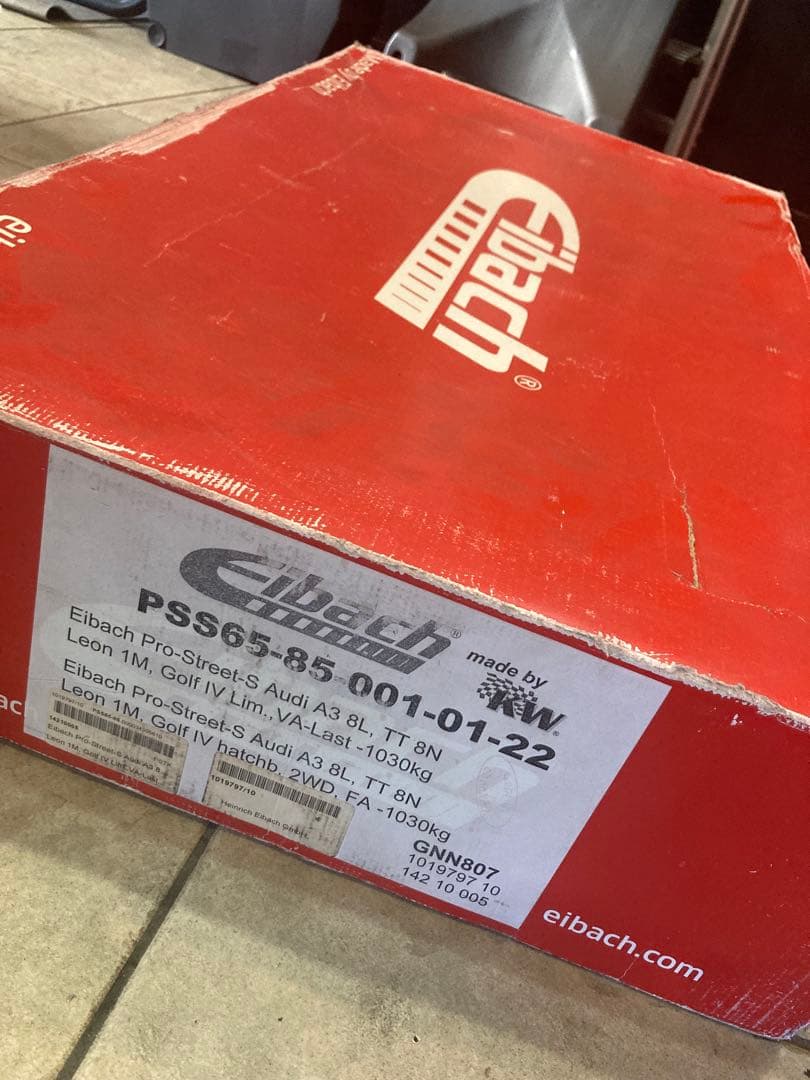 Eibach アイバッハ 車高調 サスペンションキット VW アウディ