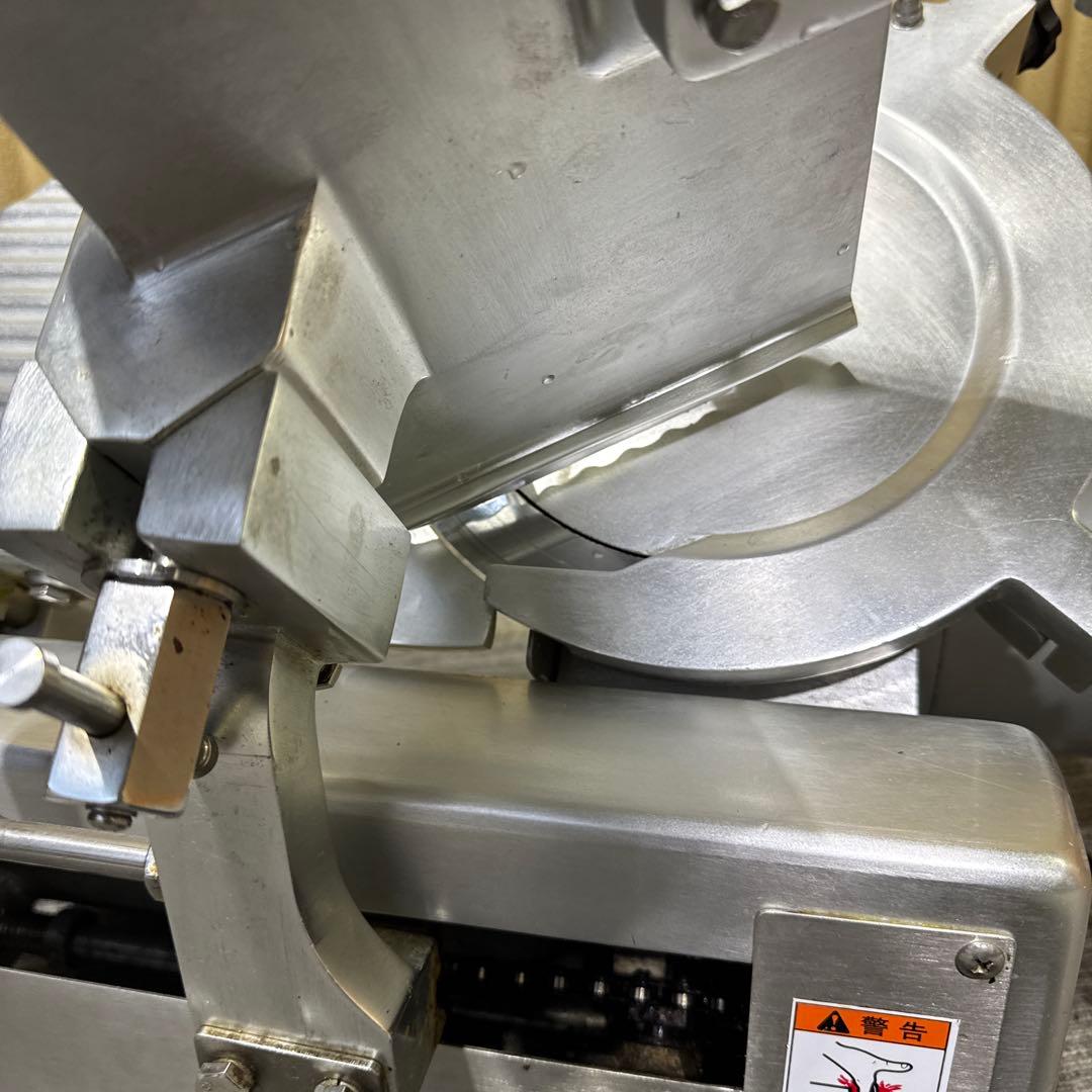 なんつね 焼豚スライサー YBS-1 チャースラ 100V ミートスライサー