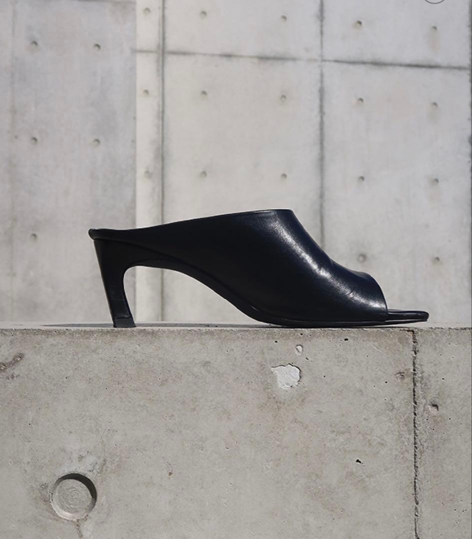 靴 Jose Moon SQUARE TOE MULES