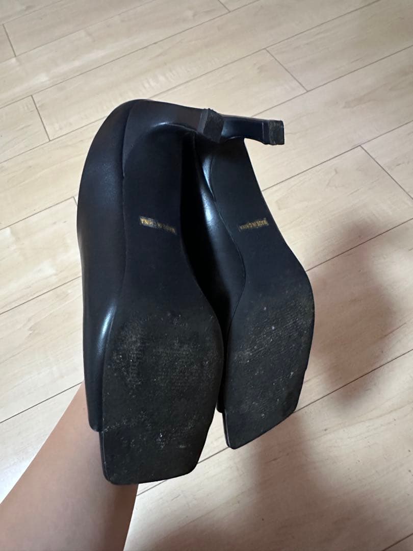 靴 Jose Moon SQUARE TOE MULES