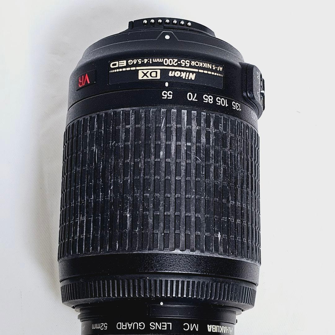 Nikon D5000 ズームレンズ　収納バッグ付き