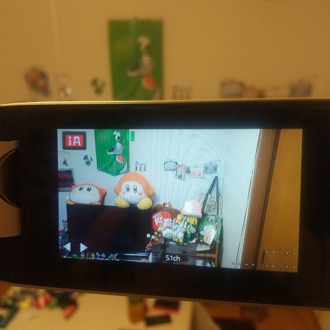 Panasonic HC-W870M ビデオカメラ 状態良好