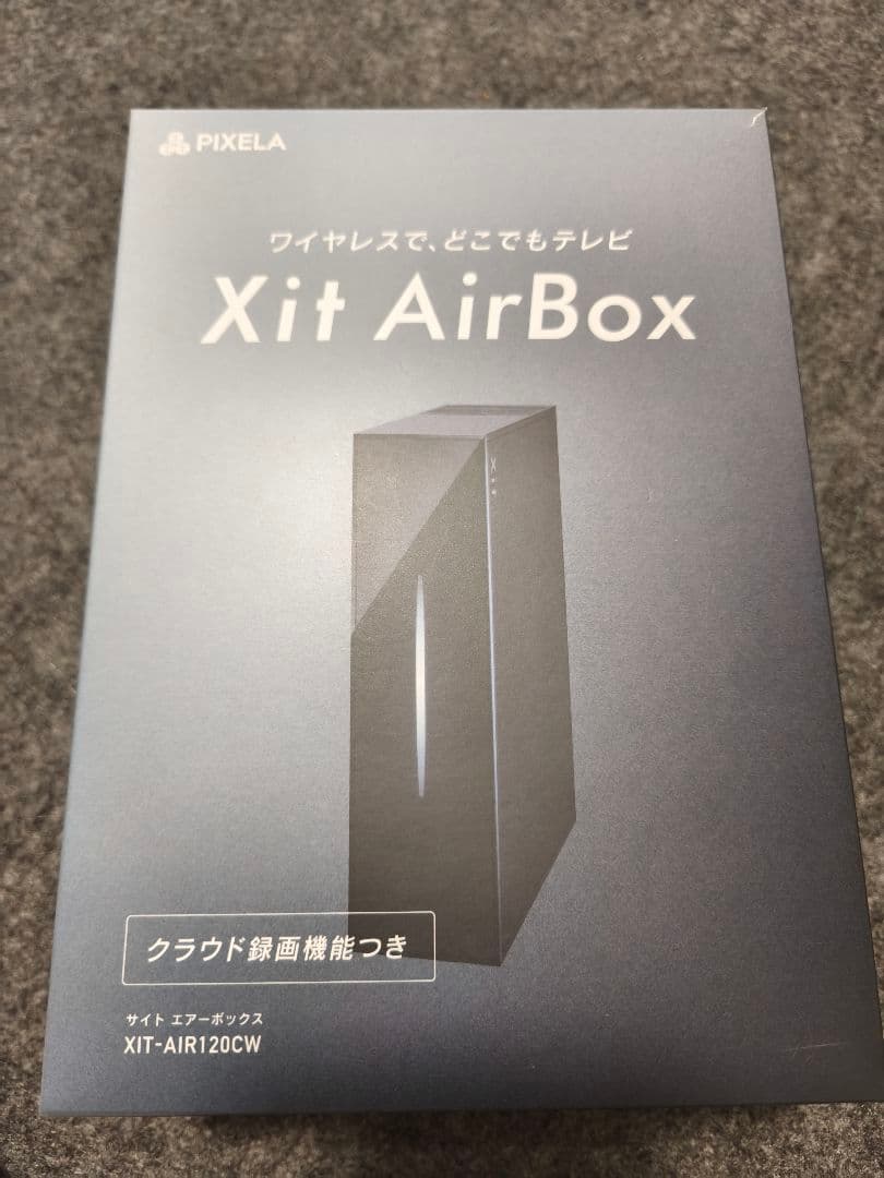 テレビ PIXELA Xit AirBox XIT-AIR120CW