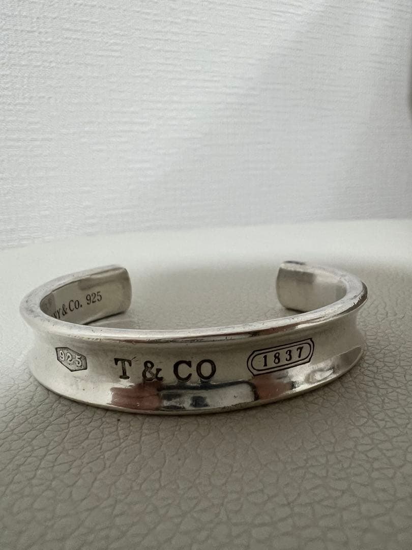 Tiffany & Co. ティファニーカフバングル925