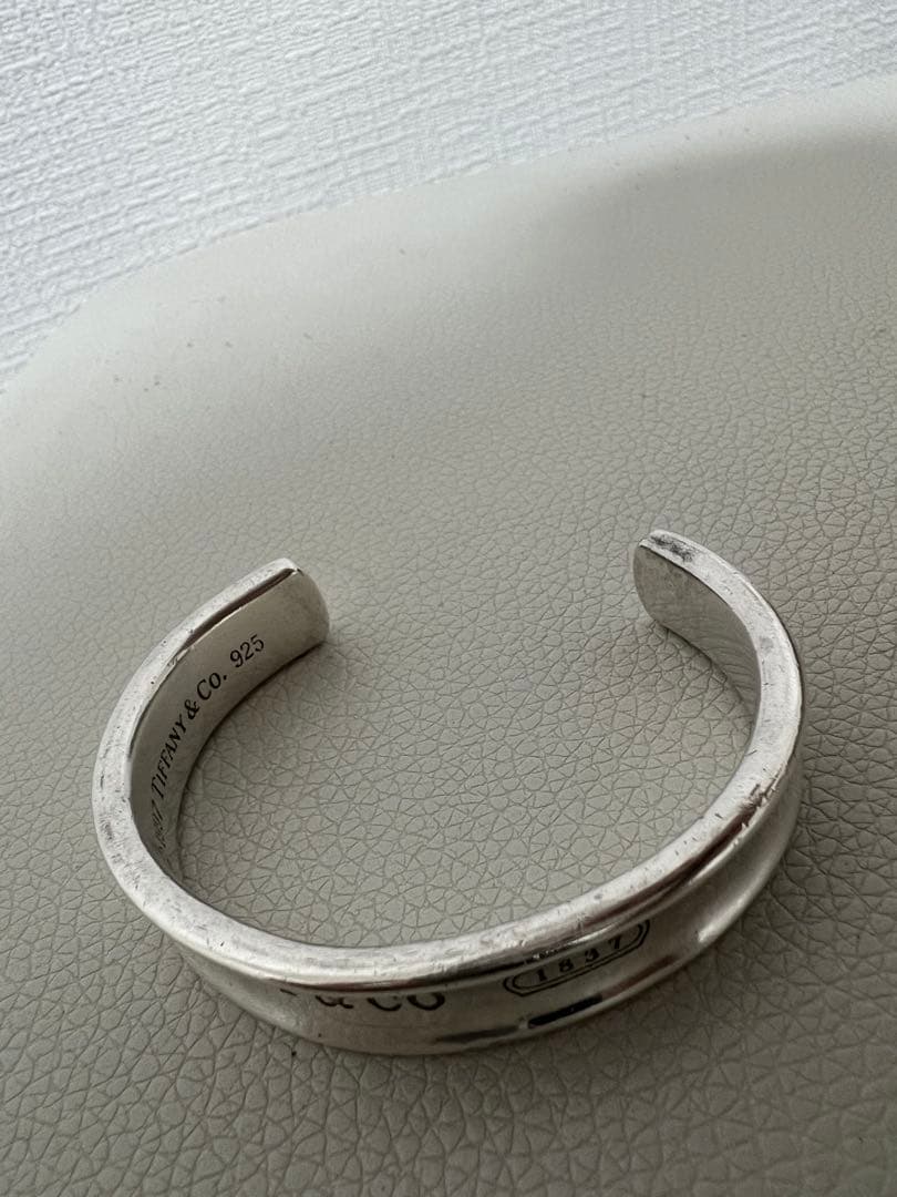 Tiffany & Co. ティファニーカフバングル925