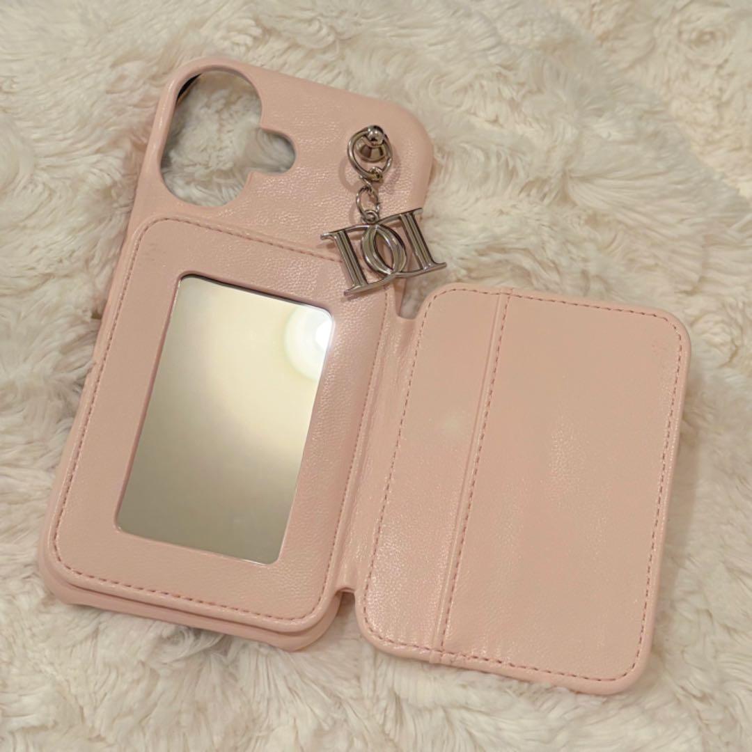 Darich iPhone17ケース ピンク