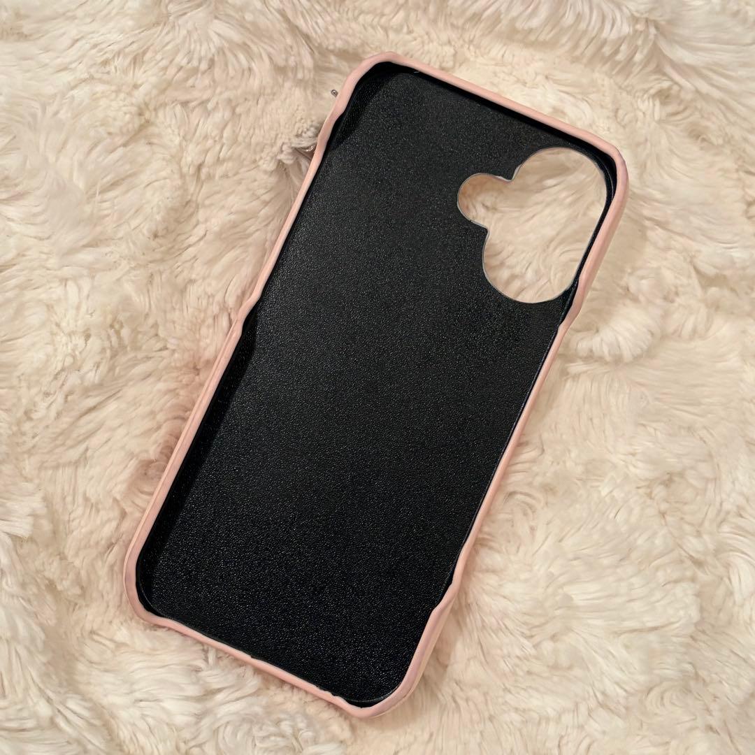 Darich iPhone17ケース ピンク