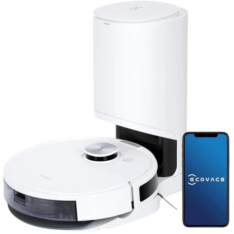 エコバックス DEEBOT N10 PLUS ロボット掃除機 ホワイト