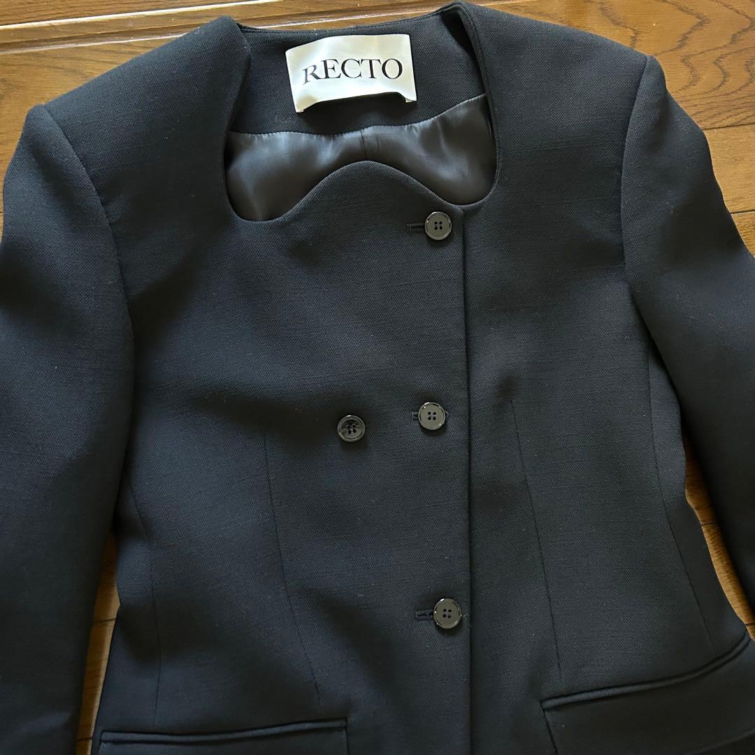 神崎恵さん私物♡Recto レクト　カーブネックジャケット　韓国　パクミニョン