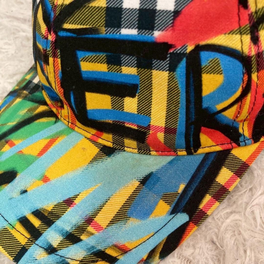 Burberry ベースボールキャップ マルチカラー S ロゴ