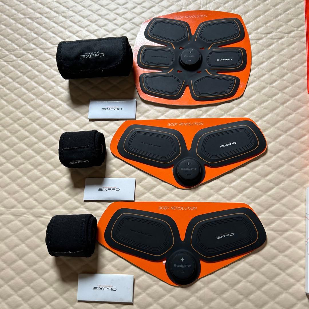 SIXPAD BODY REVOLUTION トレーニングパッドセット
