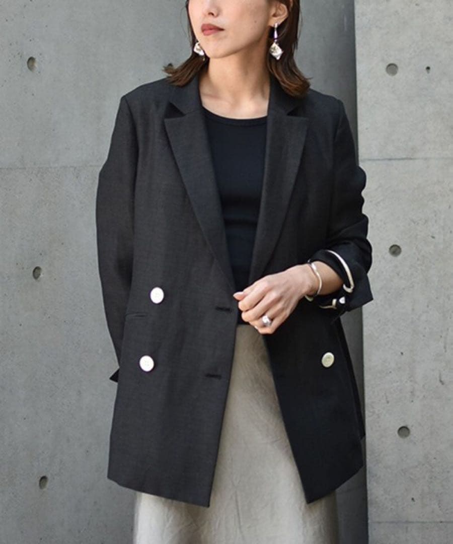 新品Chaos 74,800円 ナリアンジャケット ブラック