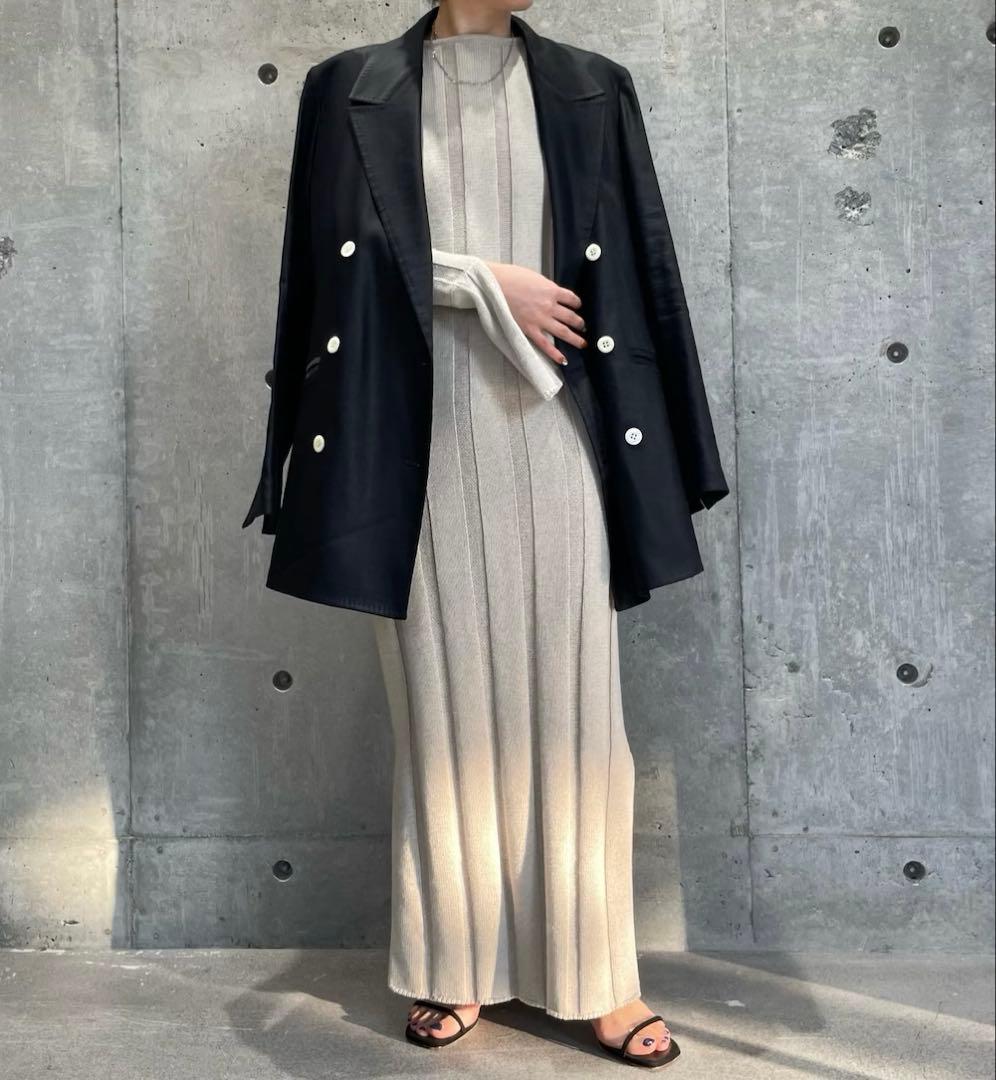 新品Chaos 74,800円 ナリアンジャケット ブラック