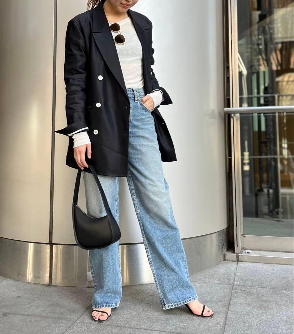 新品Chaos 74,800円 ナリアンジャケット ブラック