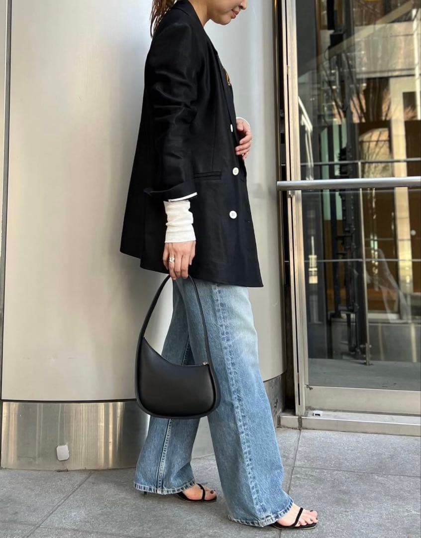 新品Chaos 74,800円 ナリアンジャケット ブラック