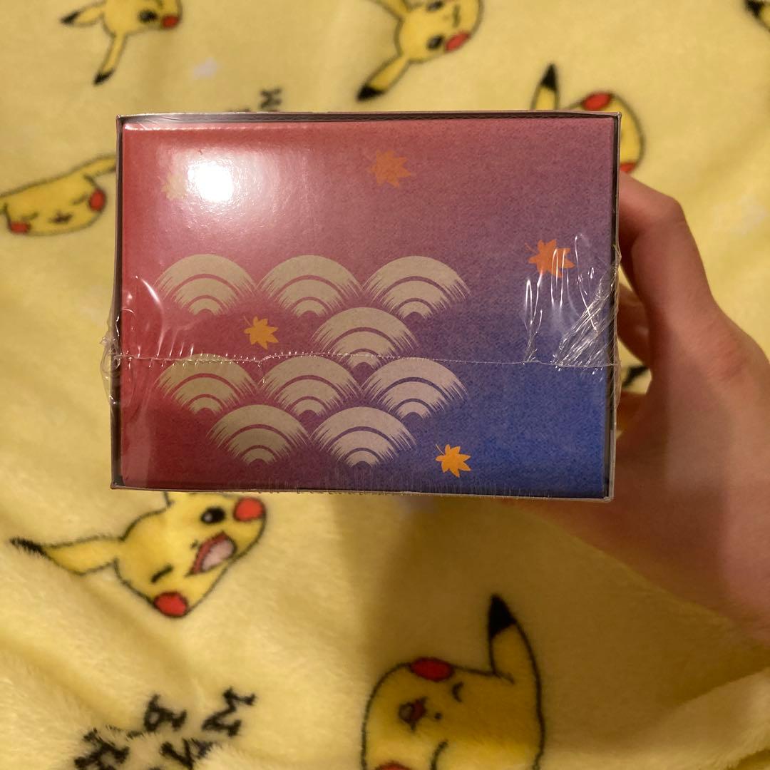 ポケモンセンター ヒロシマスペシャルBOX シュリンク付き