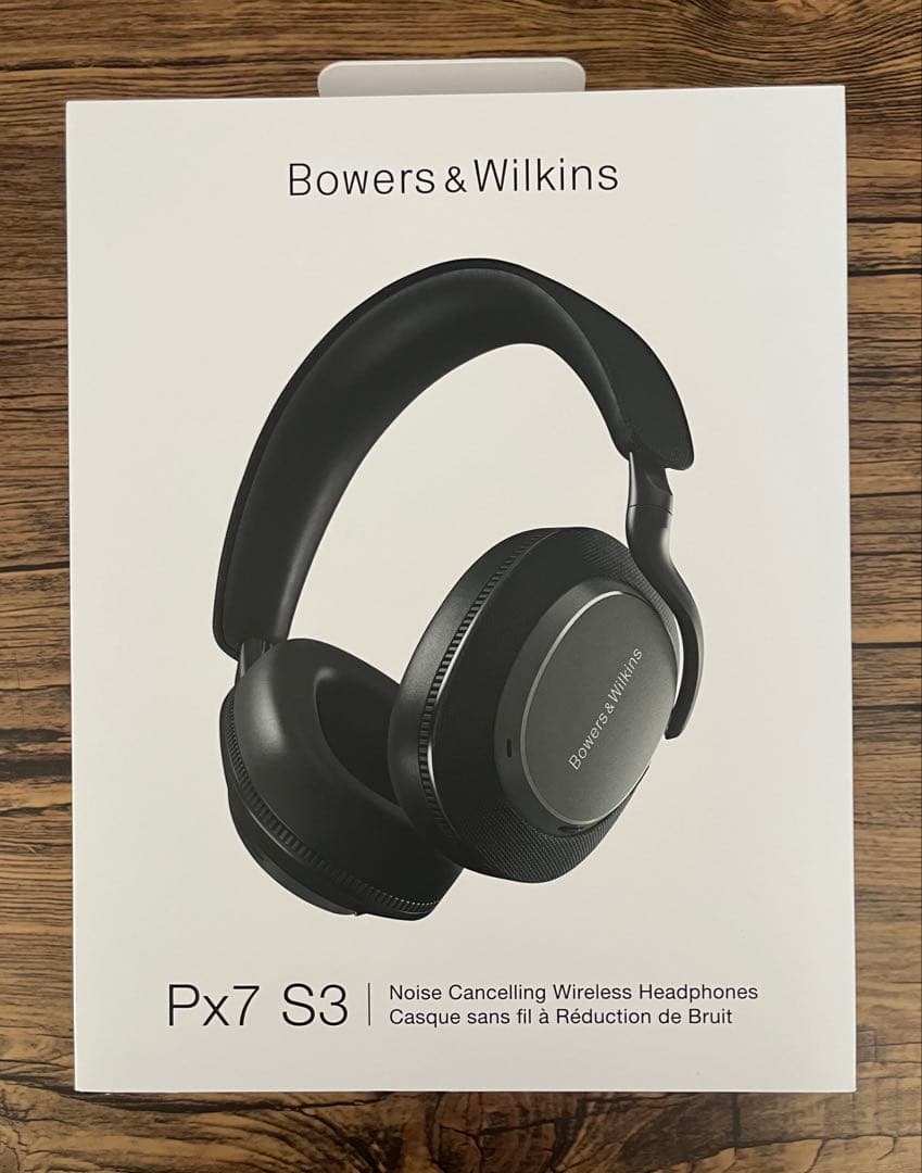 【新品同様Bowers & Wilkins Px7 S3 ブラック