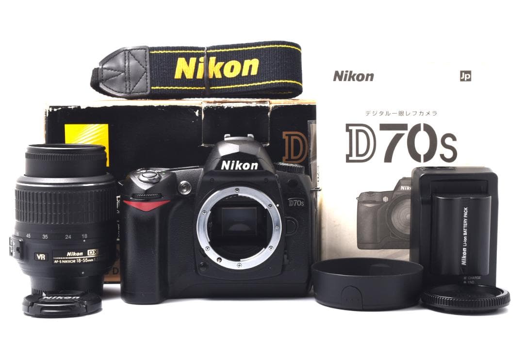 Nikon D70s + 18-55mm F3.5-5.6 レンズセット