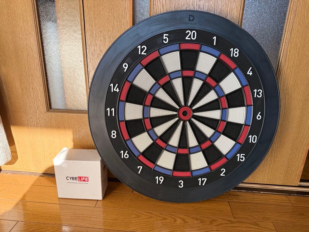 DARTSLIVE ダーツボード 交換可能