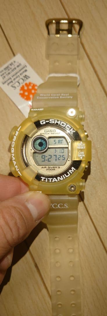 【新品】 CASIO G-SHOCK W.C.C.S DW-8201WC-9T