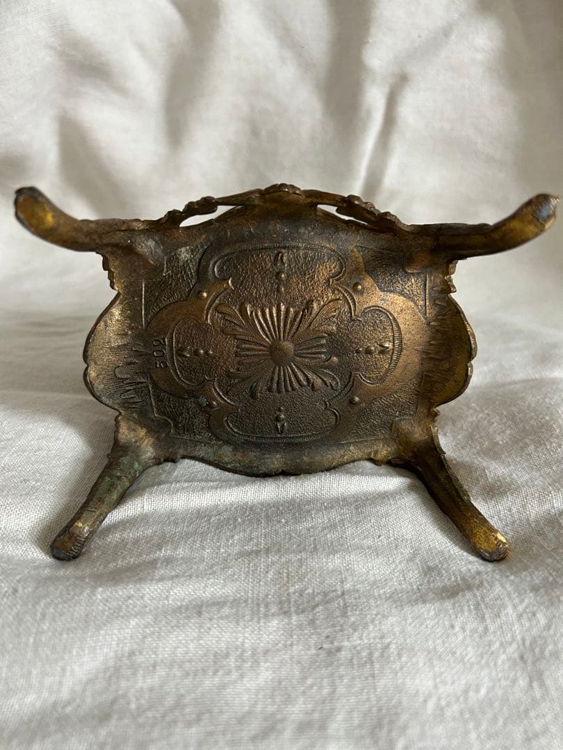 フランスアンティーク　ジュエリーケース