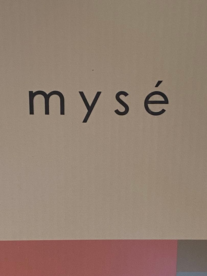 ボディ・フェイスケア myse MS-41B BLACK