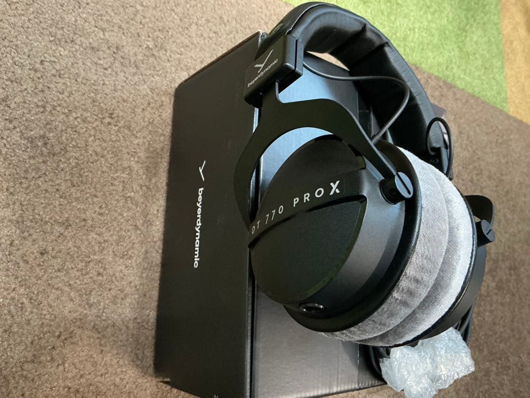 beyerdynamic DT 770 PRO X 2025年5月発売通常版