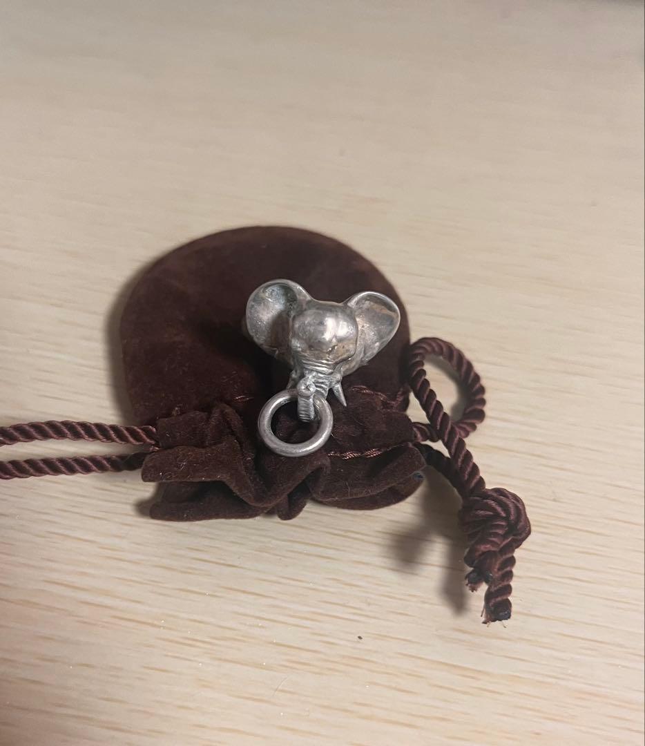 ヴィンテージティファニー1995 925 象 シルバーリング