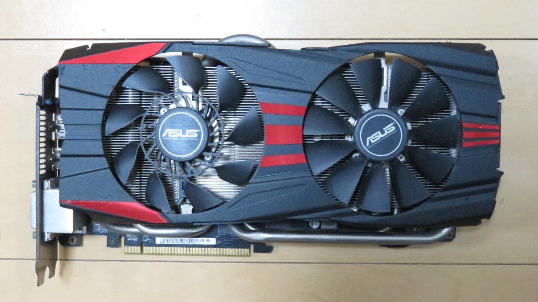 グラフィックボード・グラボ・ビデオカード ASUS Radeon R9 280X R9280X-DC2T-3GD5