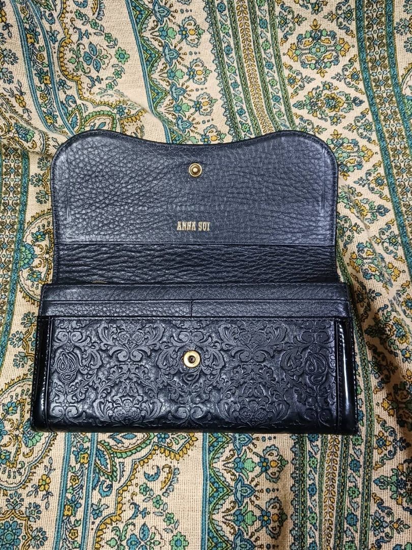 みい♡　アナスイ セルパン　長財布