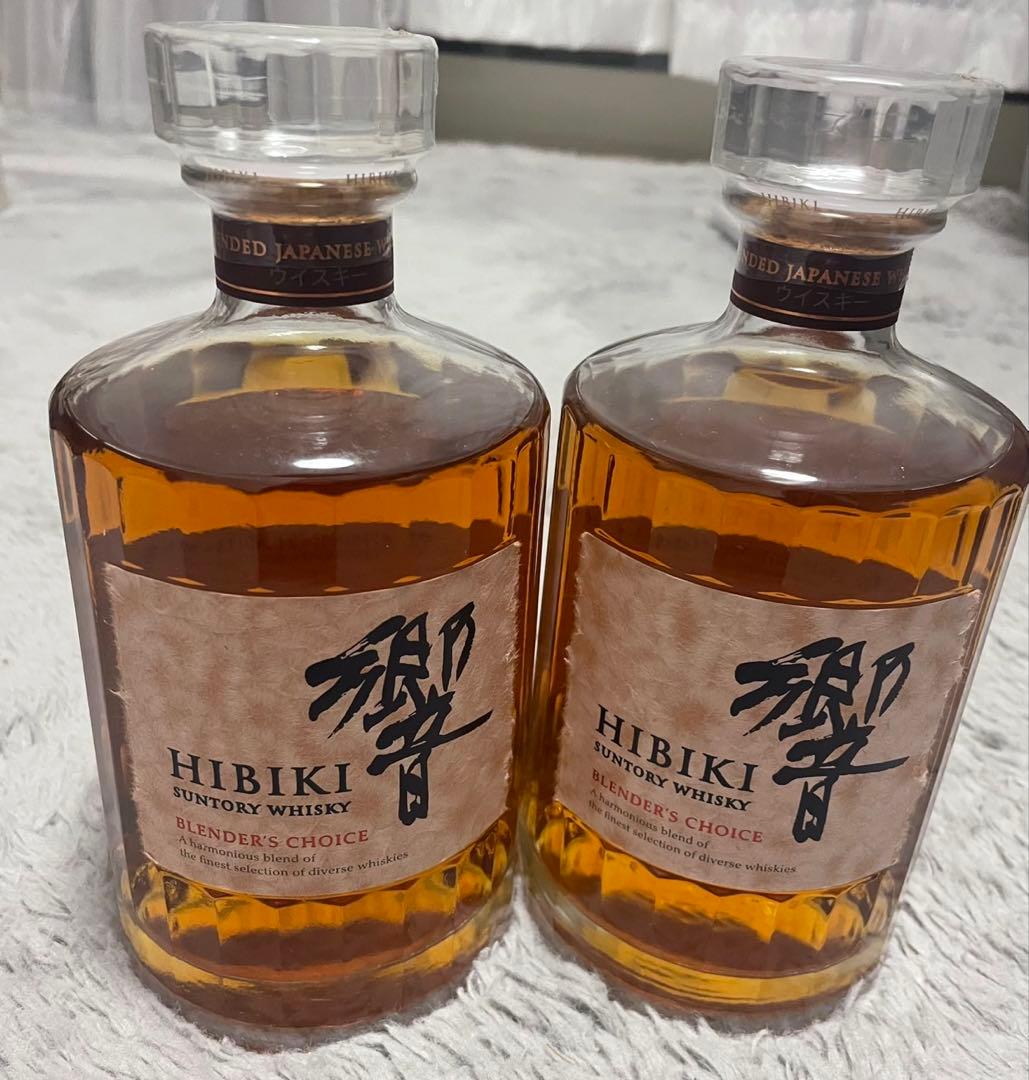 【新品未開封】響 2本セットBlender's Choice 700ml