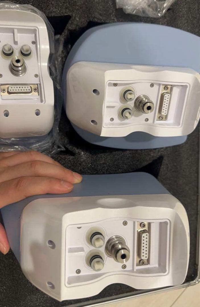 脂肪冷却　吸引カップ